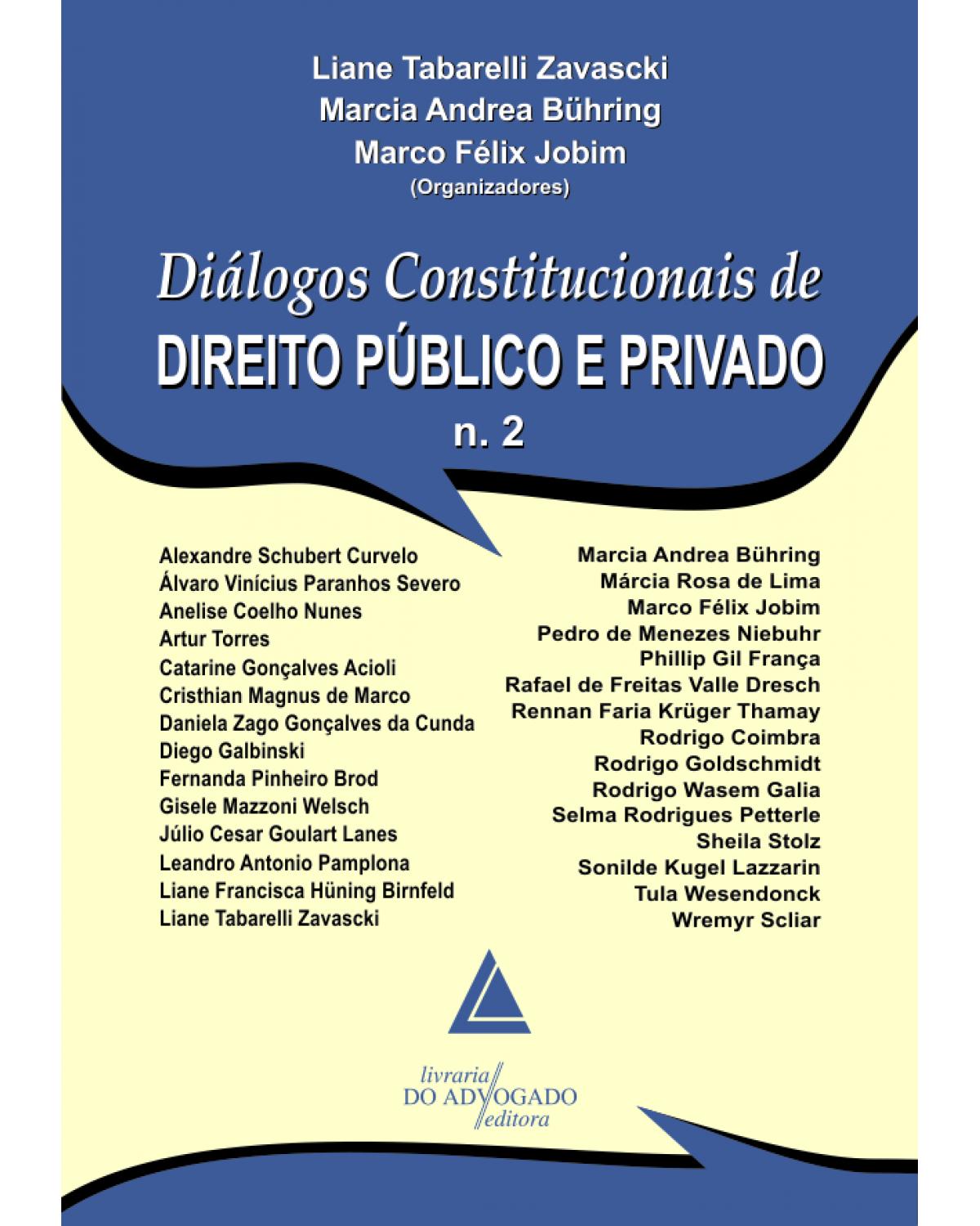 Diálogos constitucionais de direito público e privado - 1ª Edição