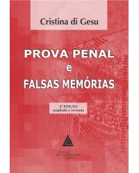 Prova penal e falsas memórias - 2ª Edição | 2014