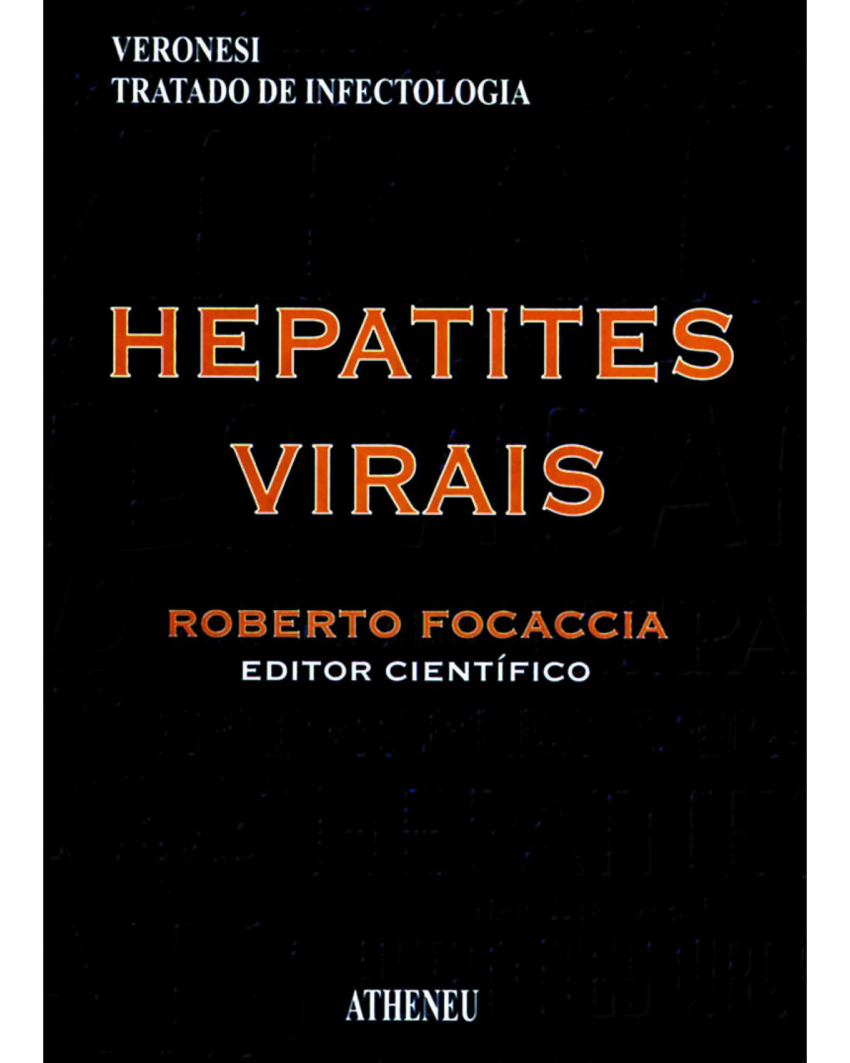 Hepatites virais - 1ª Edição | 2001