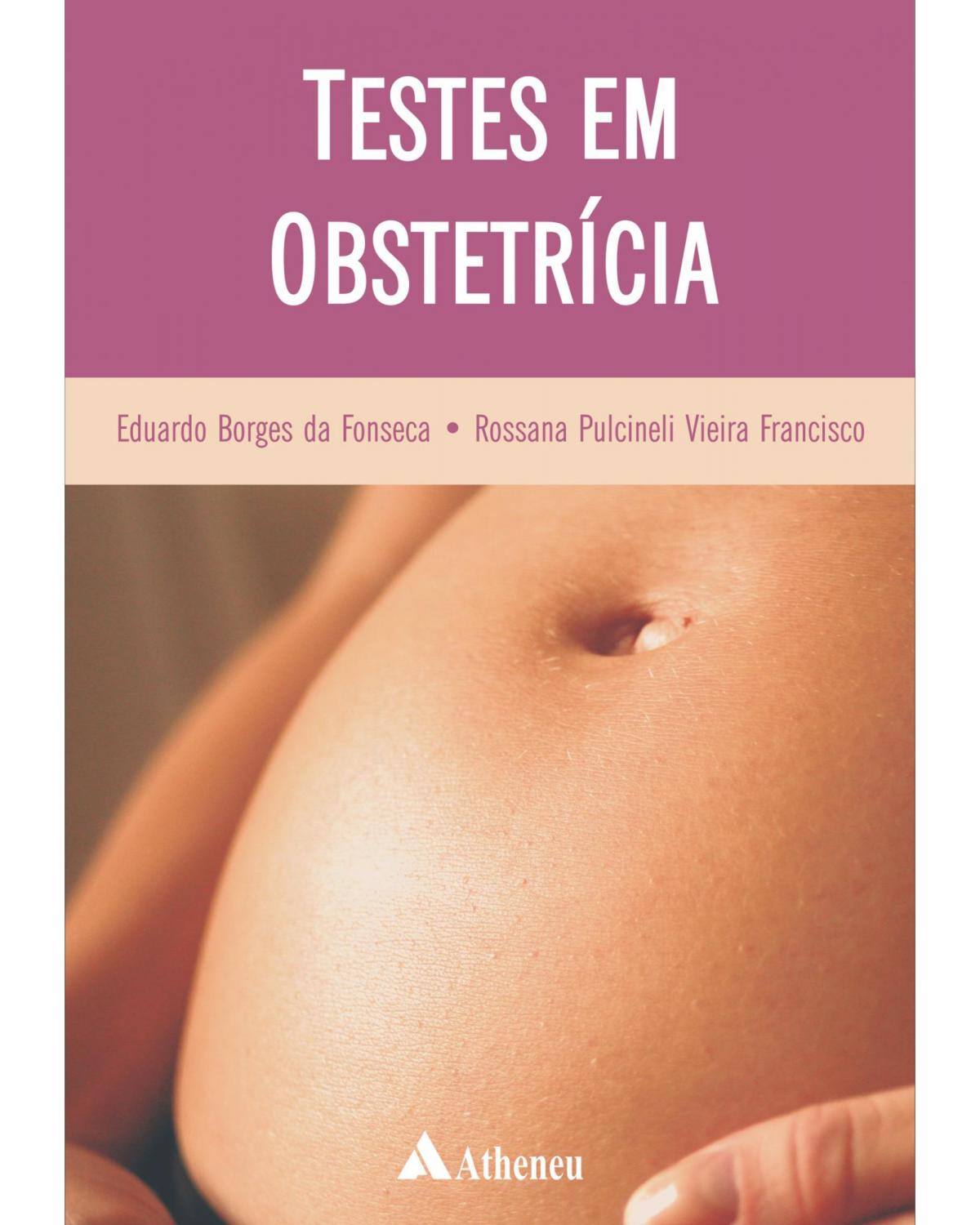 Testes em obstetrícia - 1ª Edição | 2008