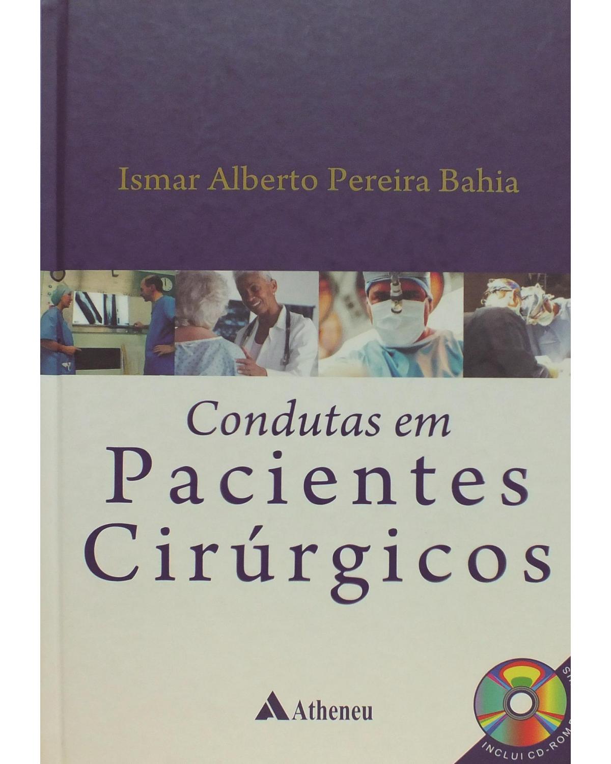 Condutas em pacientes cirúrgicos - 1ª Edição | 2009