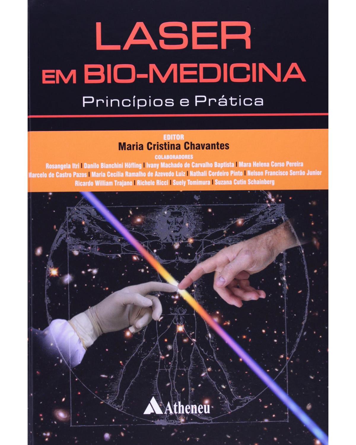Laser em biomedicina - princípios e prática - 1ª Edição | 2008