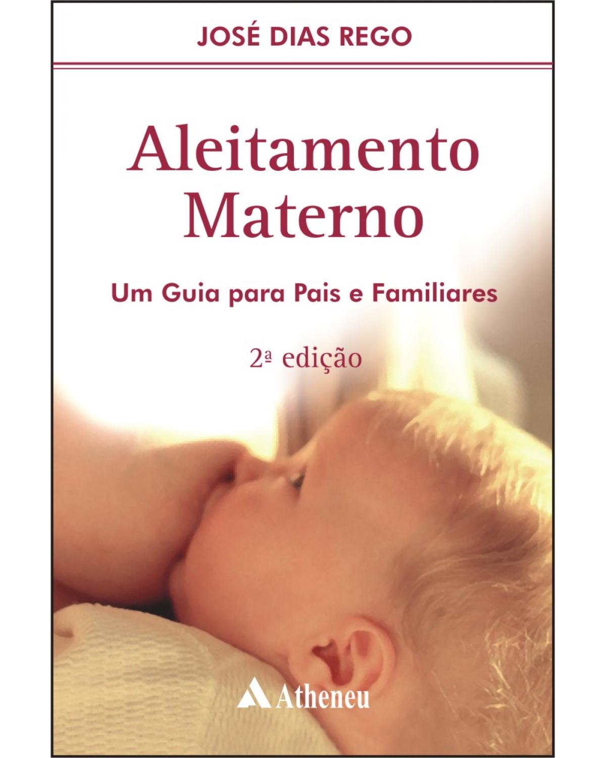 Aleitamento materno: um guia para pais e familiares - 2ª Edição | 2011