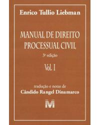 Manual de direito processual civil - 3ª Edição