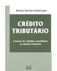 Crédito tributário - 1ª Edição