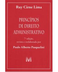 Princípios de direito administrativo - 7ª Edição
