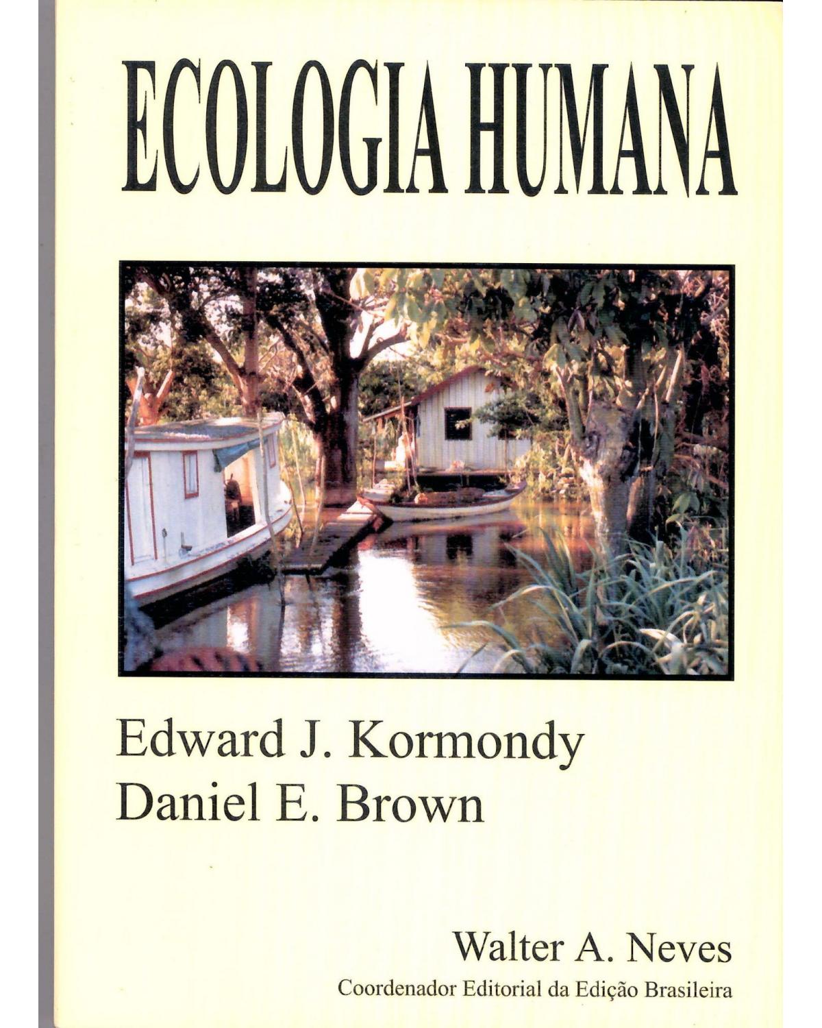 Ecologia humana - 1ª Edição | 2013