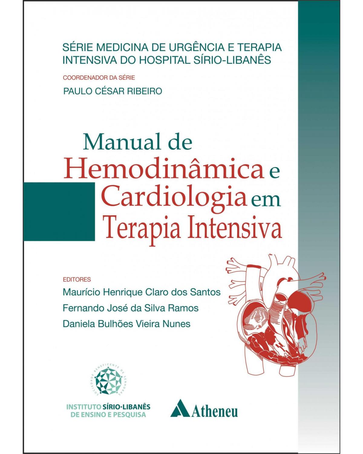 Manual de hemodinâmica e cardiologia em terapia intensiva - 1ª Edição | 2015