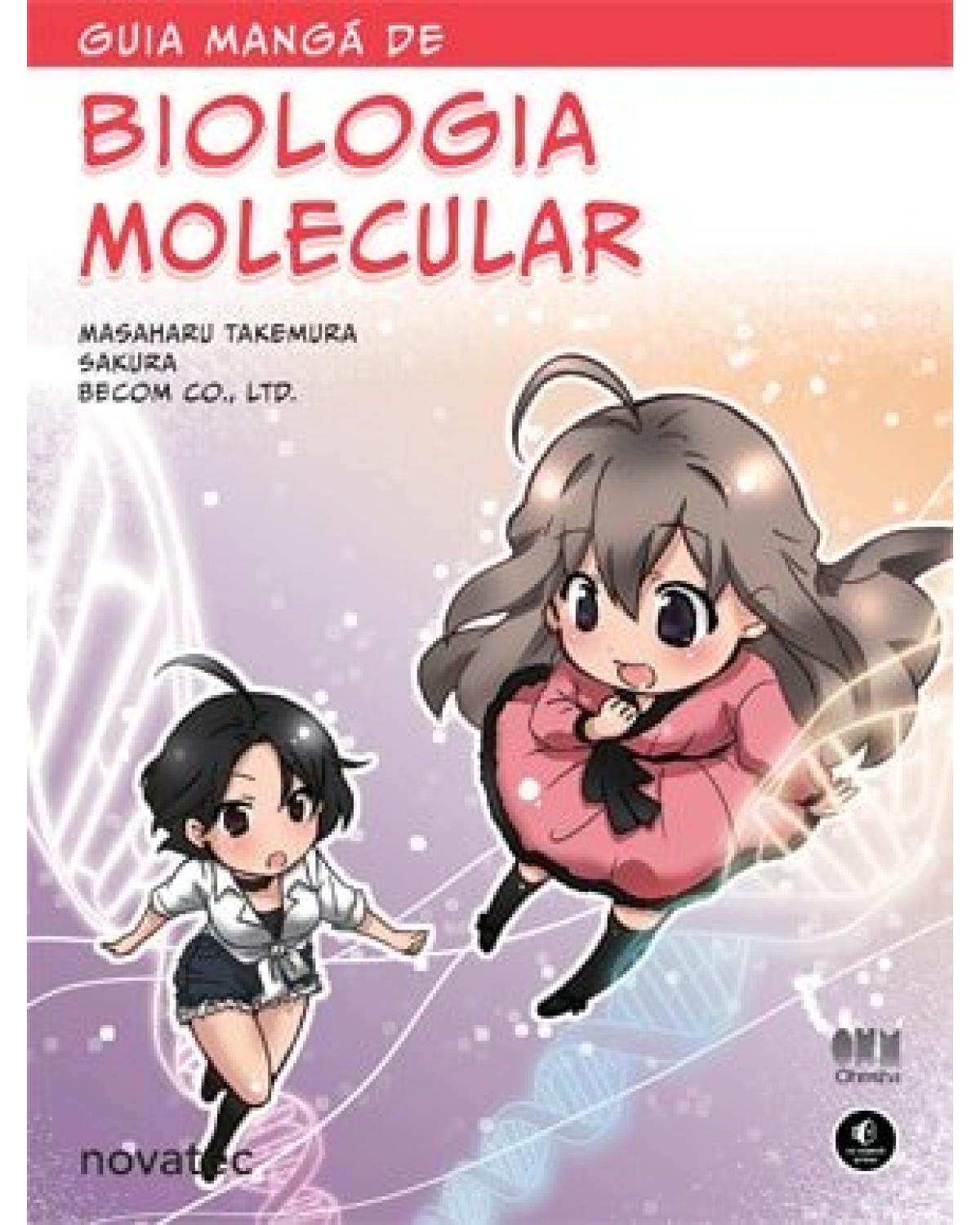 Guia mangá de biologia molecular - 1ª Edição | 2010