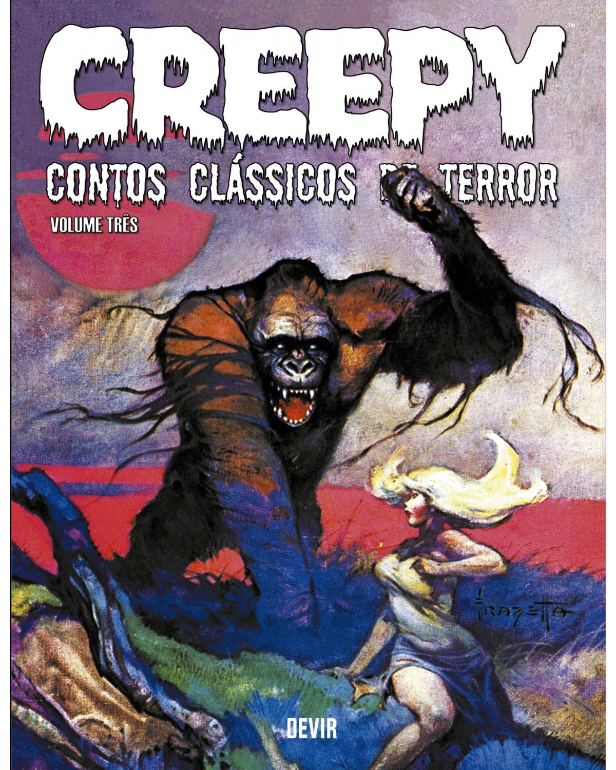 Creepy - Contos Clássicos do Terror: Volume 3 (reimpressão) - 1ª Edição | 2022
