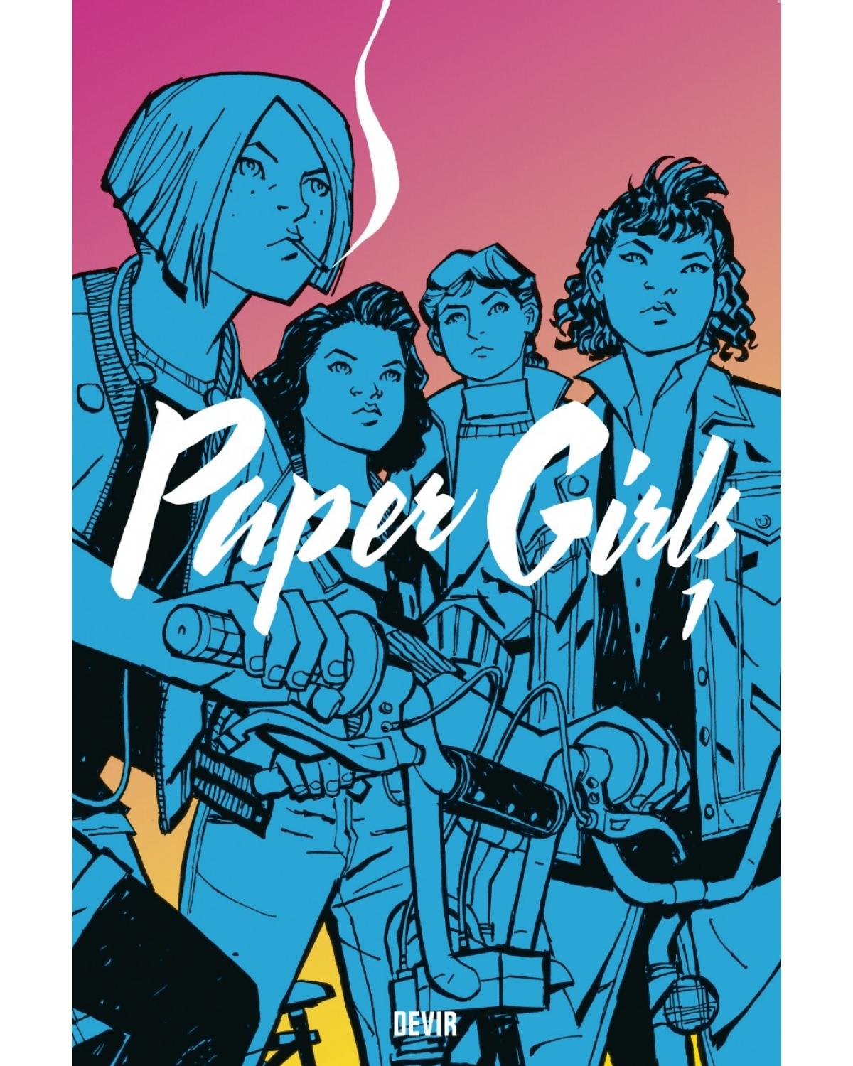 Paper Girls volume 1 - 1ª Edição | 2017