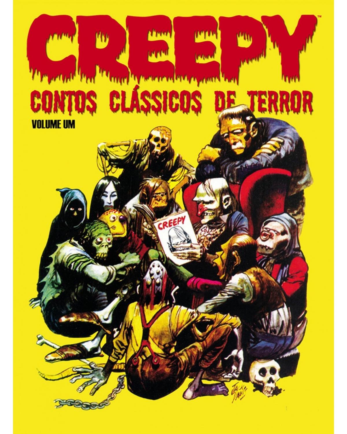 Creepy - contos clássicos de terror: volume 1 - 2ª Edição | 2017