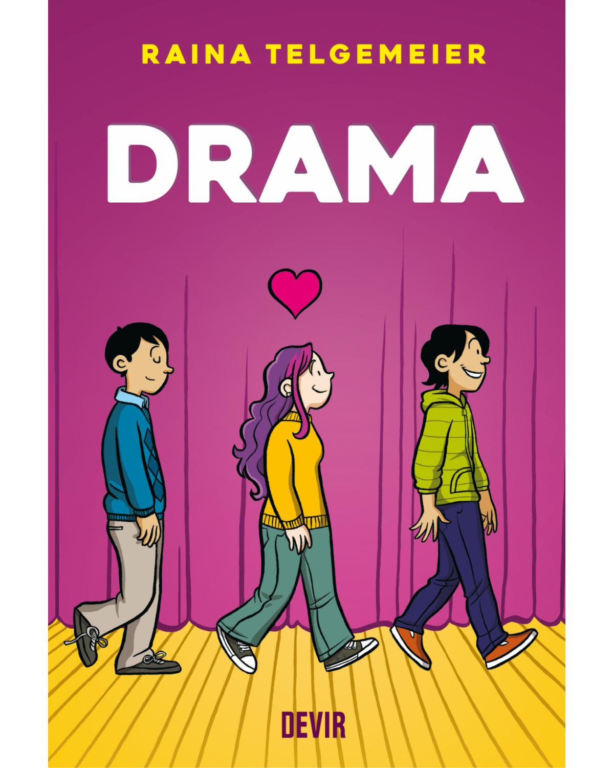 Drama - 1ª Edição | 2018