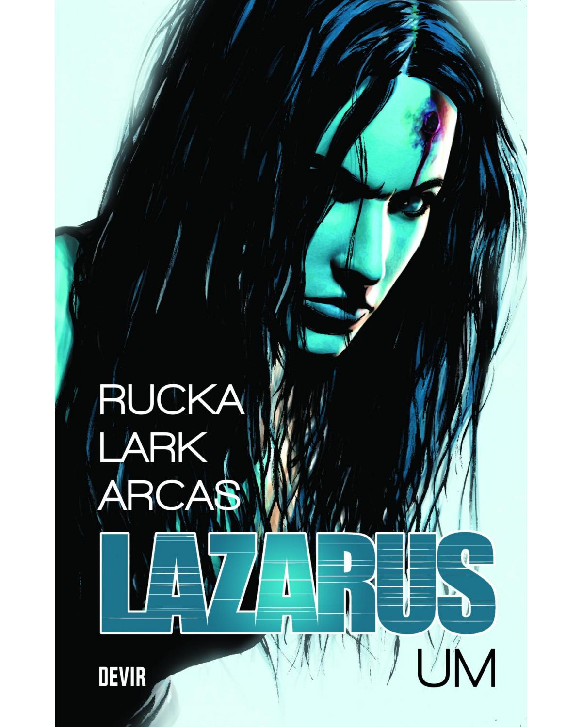 Lazarus volume 1 - capa dura - exclusivo Amazon - 1ª Edição | 2018
