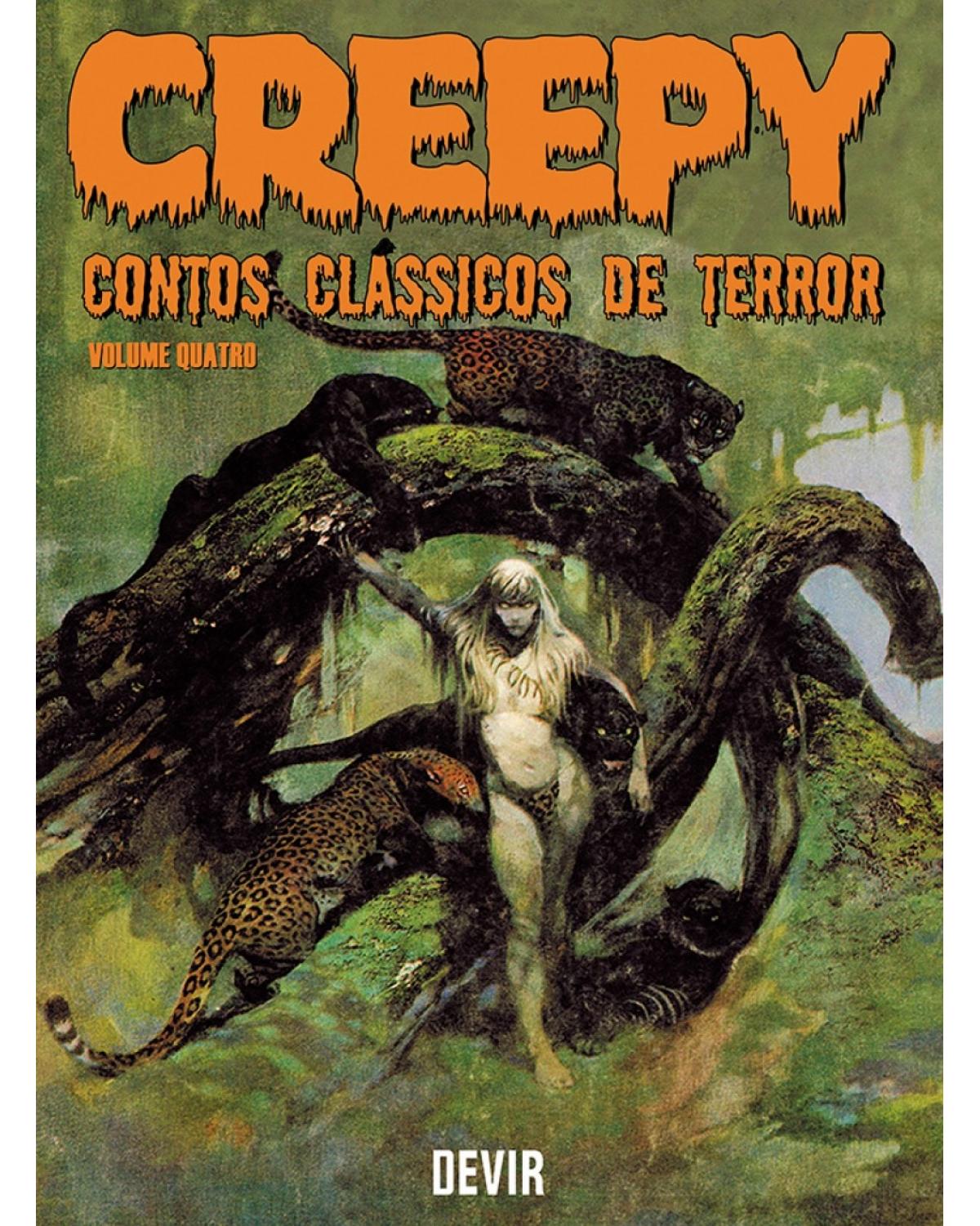 Creepy - contos clássicos de terror: volume 4 - 1ª Edição | 2018