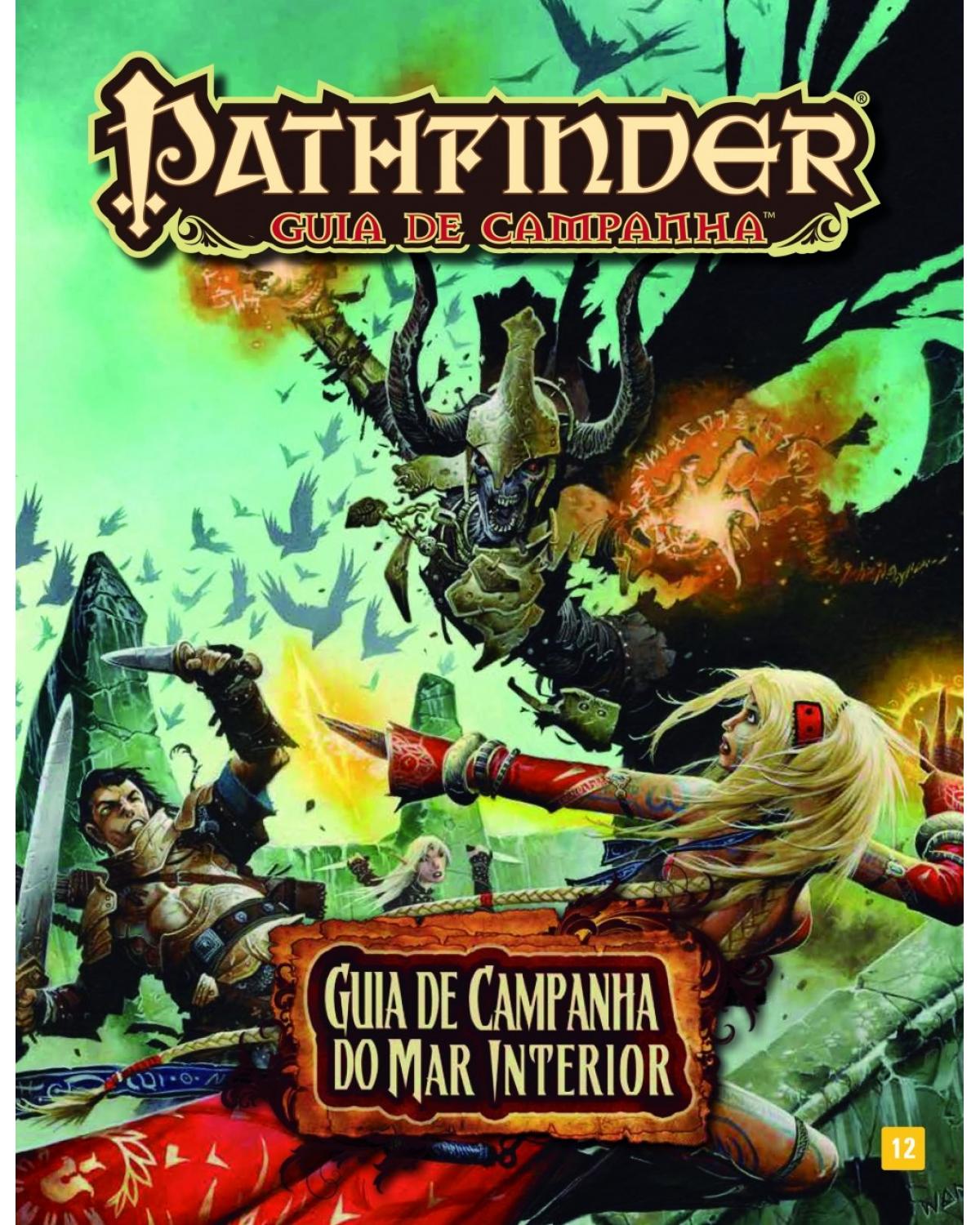 Pathfinder - guia de campanha do mar interior - 1ª Edição | 2018