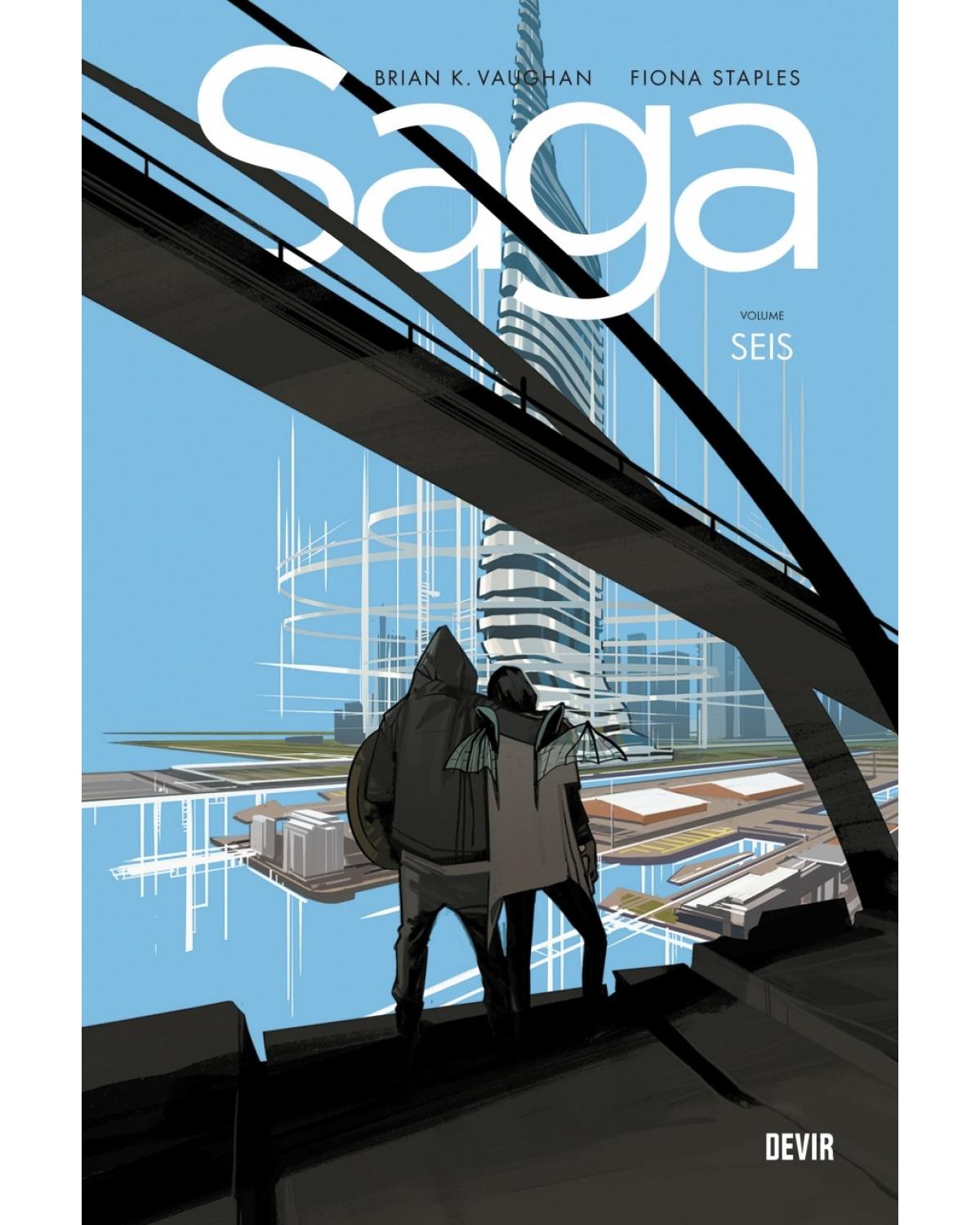 Saga volume 6 - 1ª Edição | 2018