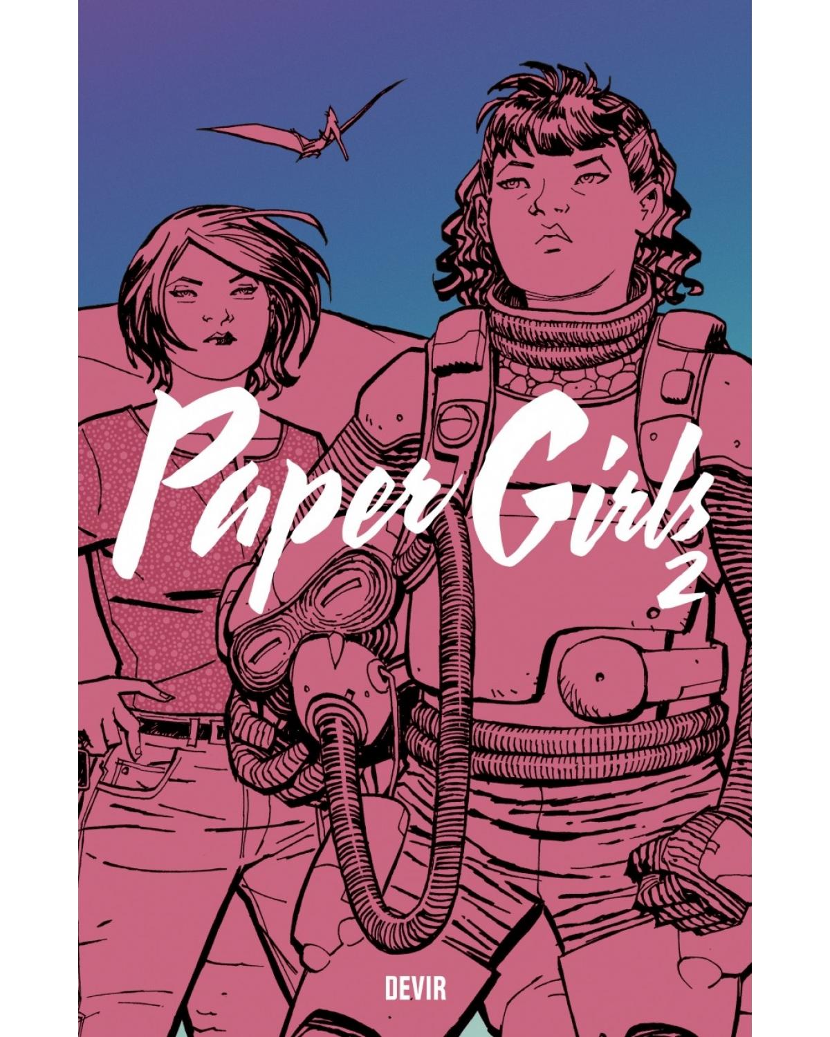 Paper Girls volume 2 - reimpressão - 1ª Edição | 2018