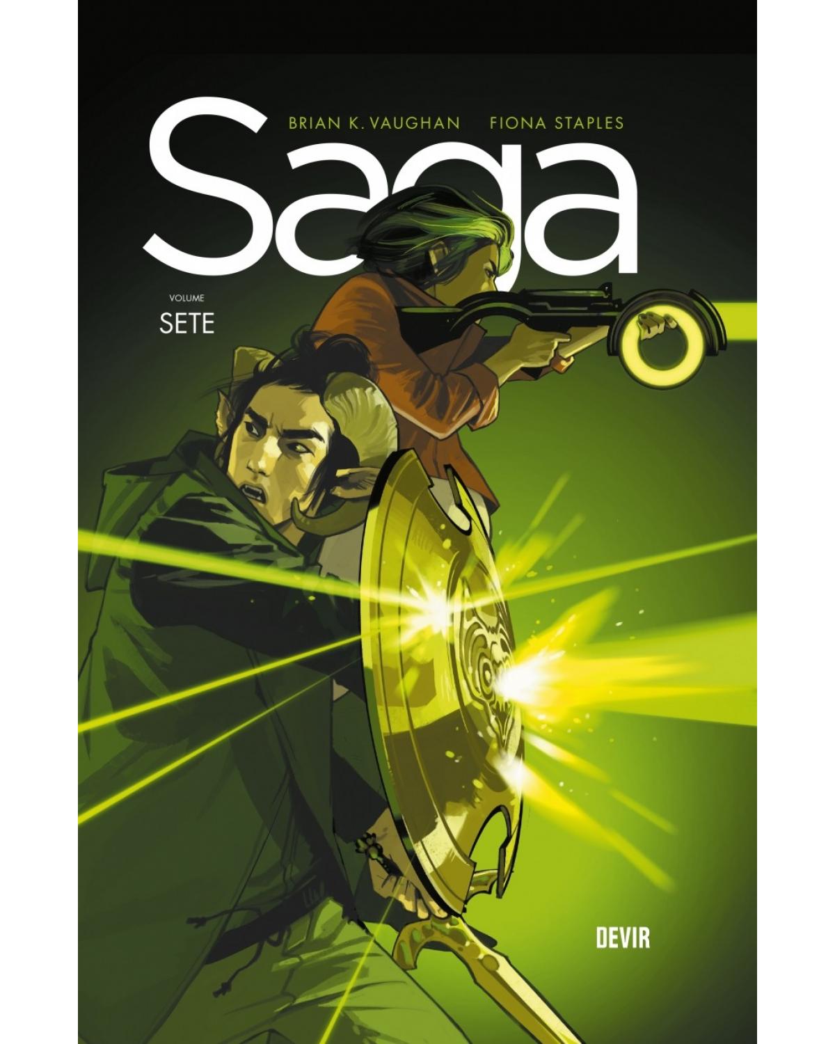Saga volume 7 - 1ª Edição | 2018