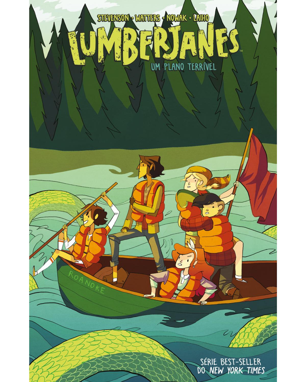 Lumberjanes volume 3: Um plano terrível - 1ª Edição | 2018