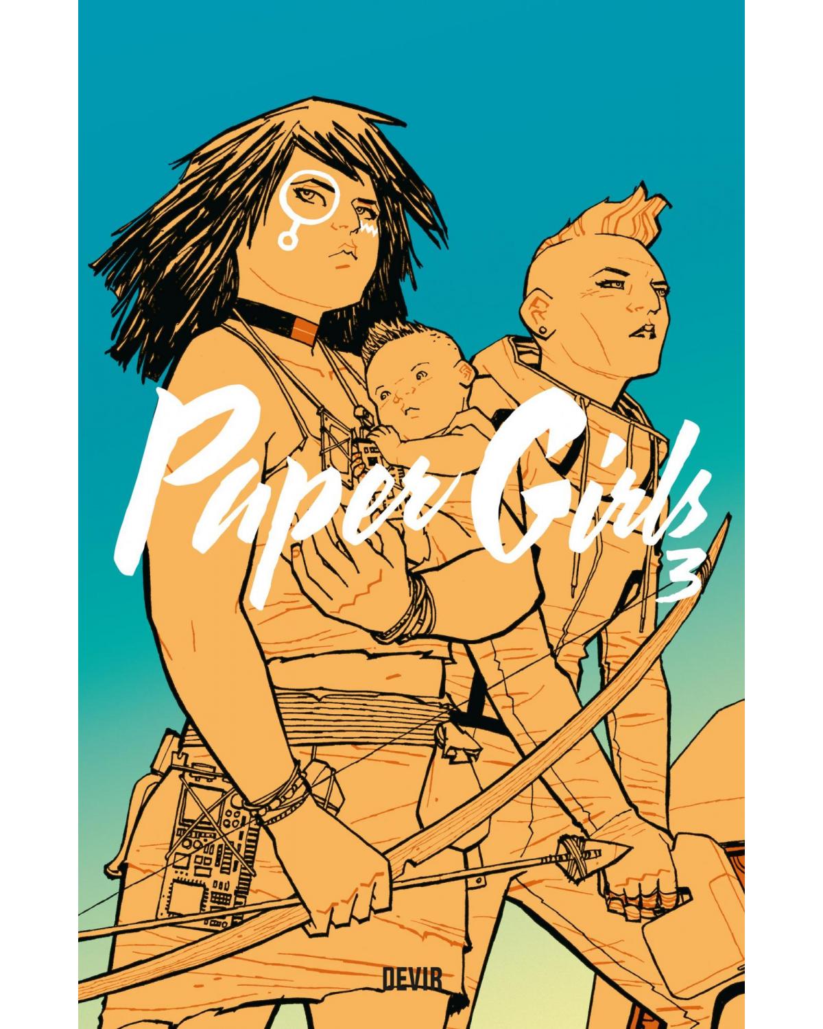 Paper Girls volume 3 - reimpressão - 1ª Edição | 2018