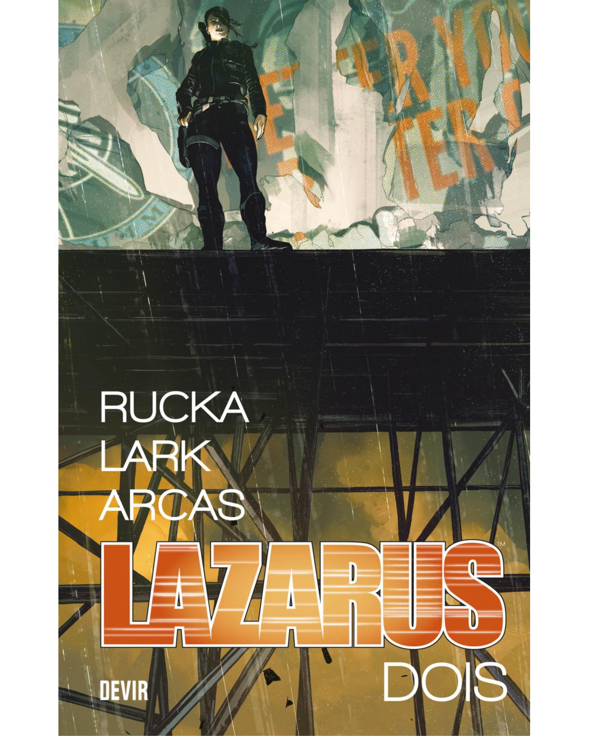 Lazarus volume 2 - 1ª Edição | 2018