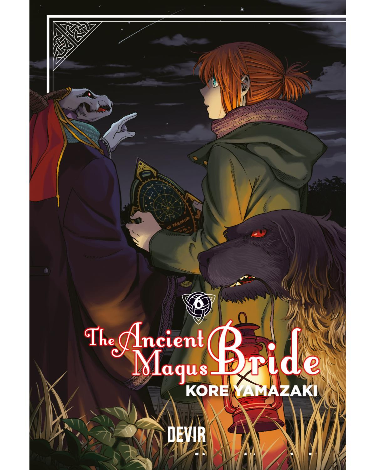 The Ancient Magus Bride: volume 6 (reimpressão) - 1ª Edição | 2023