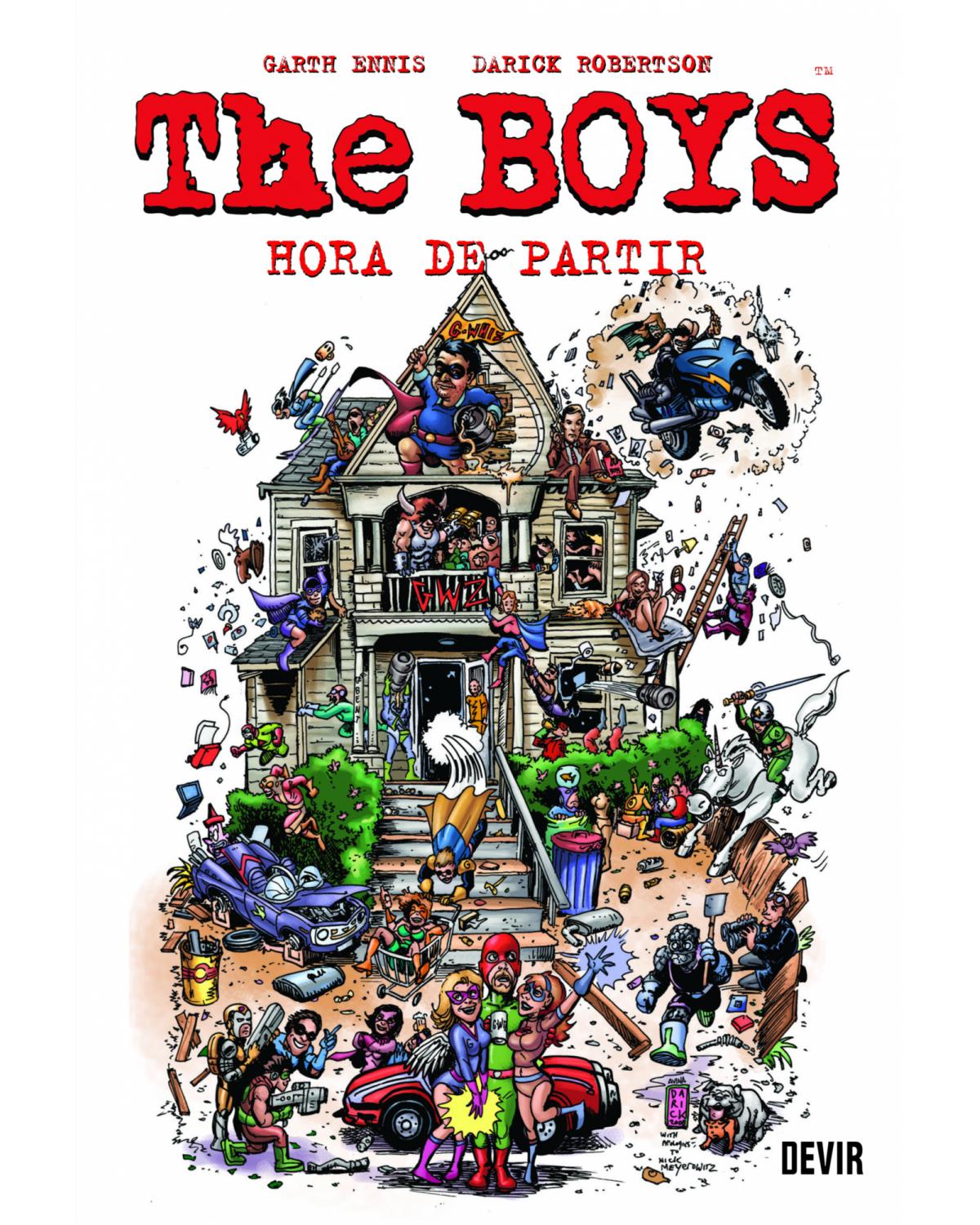 The Boys volume 4: Hora de partir - 2ª Edição | 2019