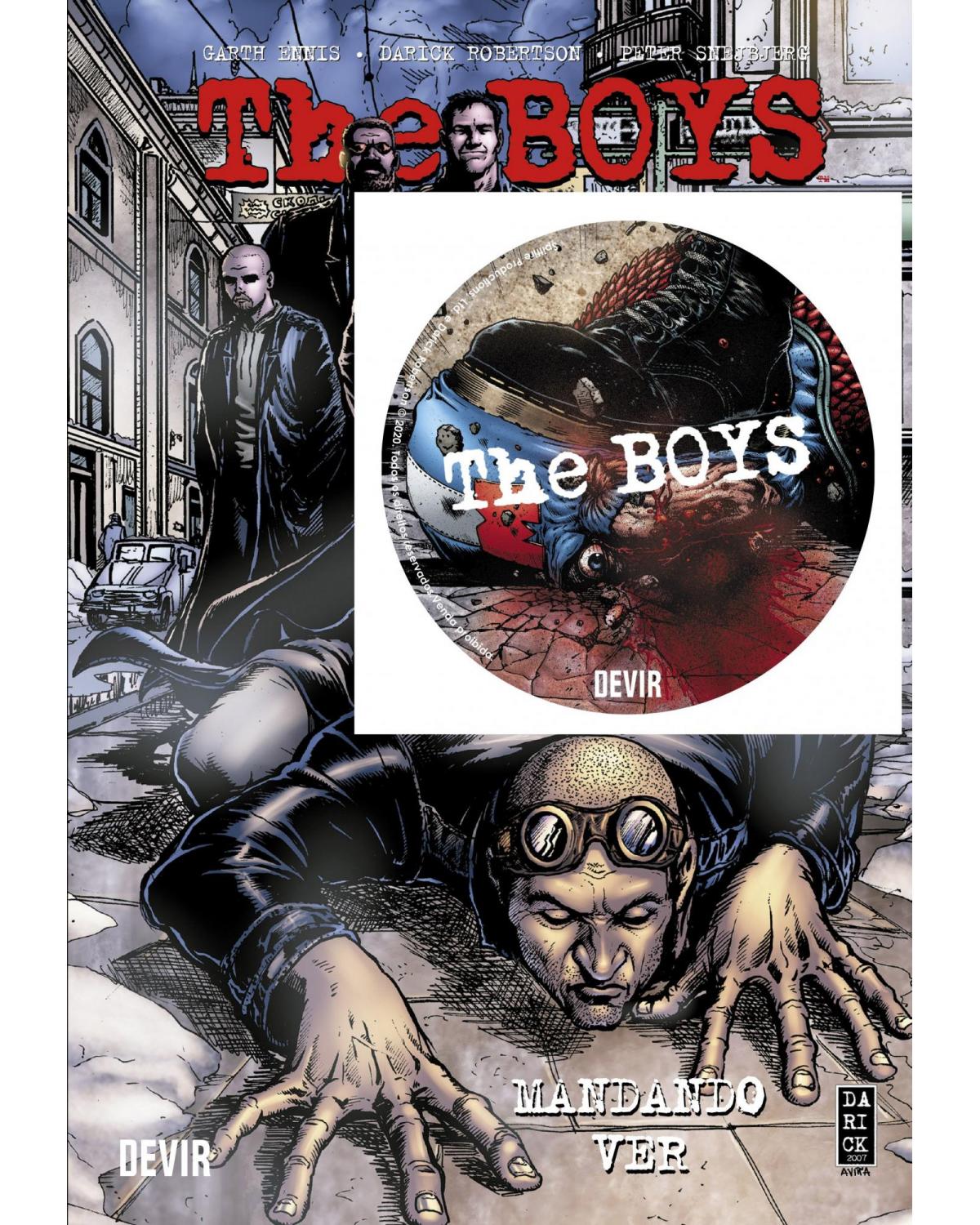 The Boys volume 2: Mandando Ver - com adesivo - 2ª Edição | 2020