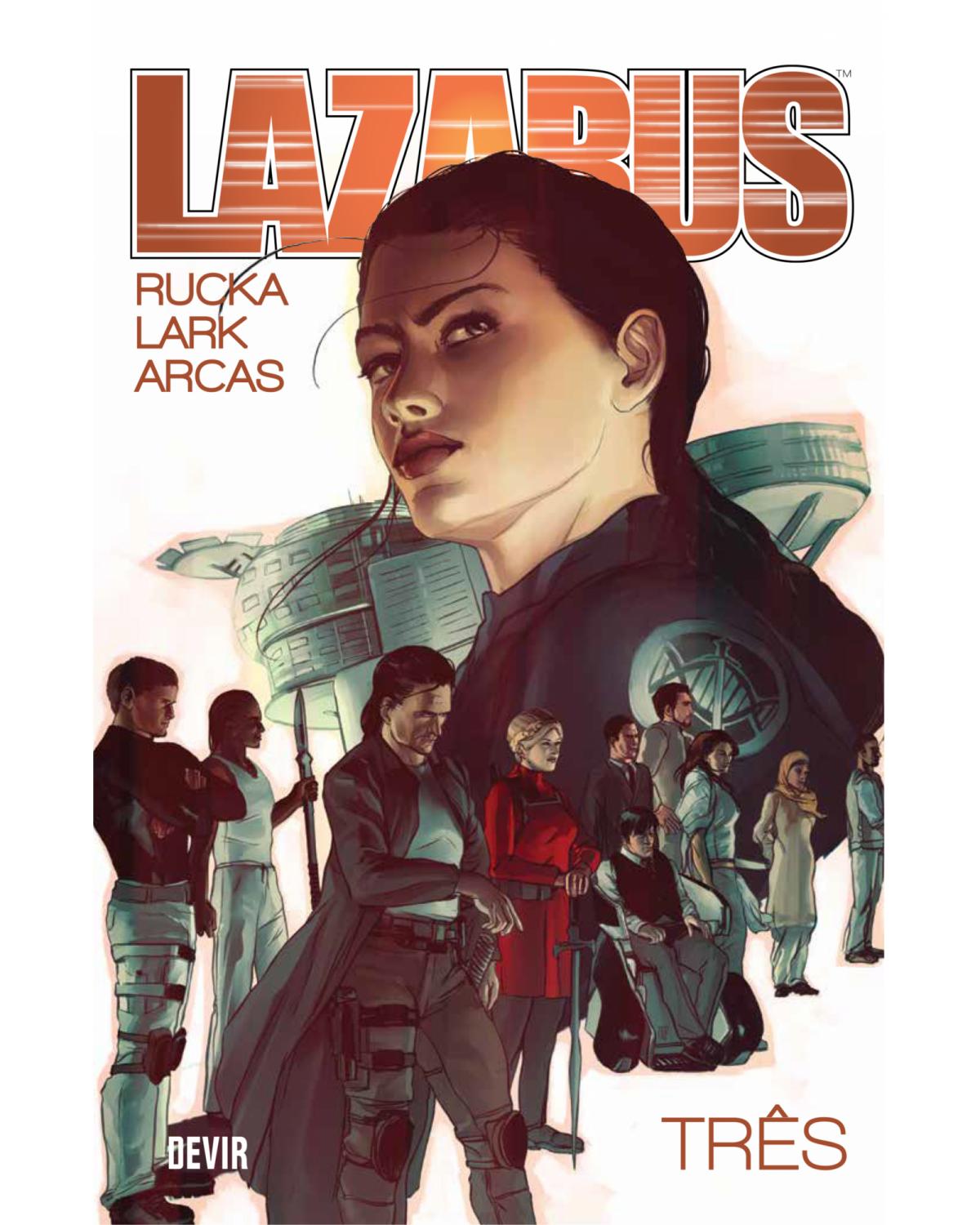 Lazarus volume 3 - 1ª Edição | 2019