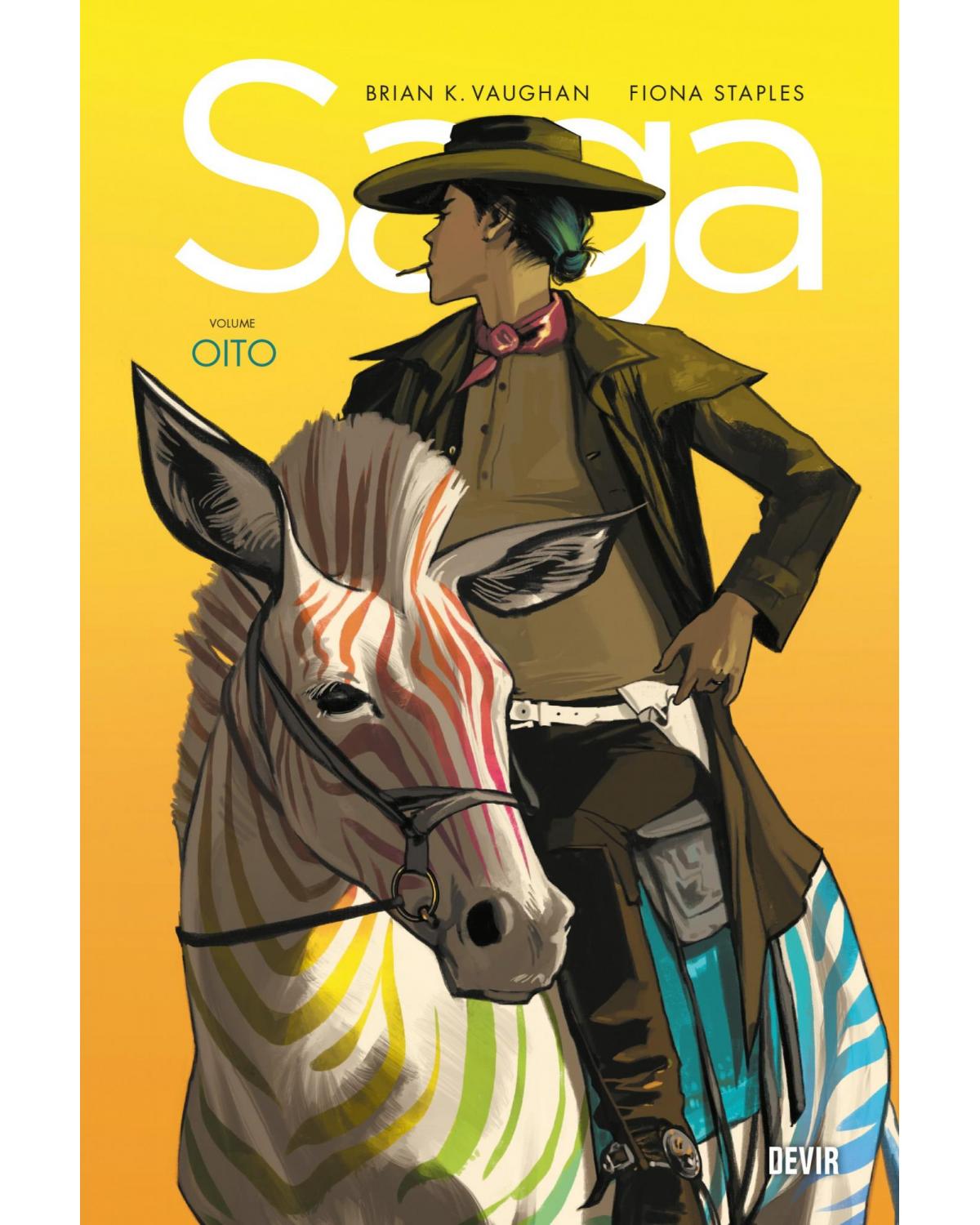 Saga volume 8 - 1ª Edição | 2019
