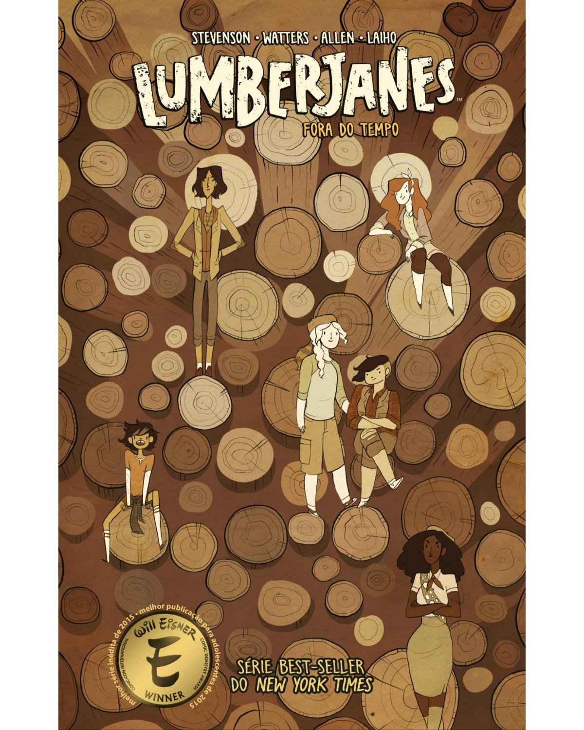Lumberjanes volume 4: Fora do tempo - 1ª Edição | 2019