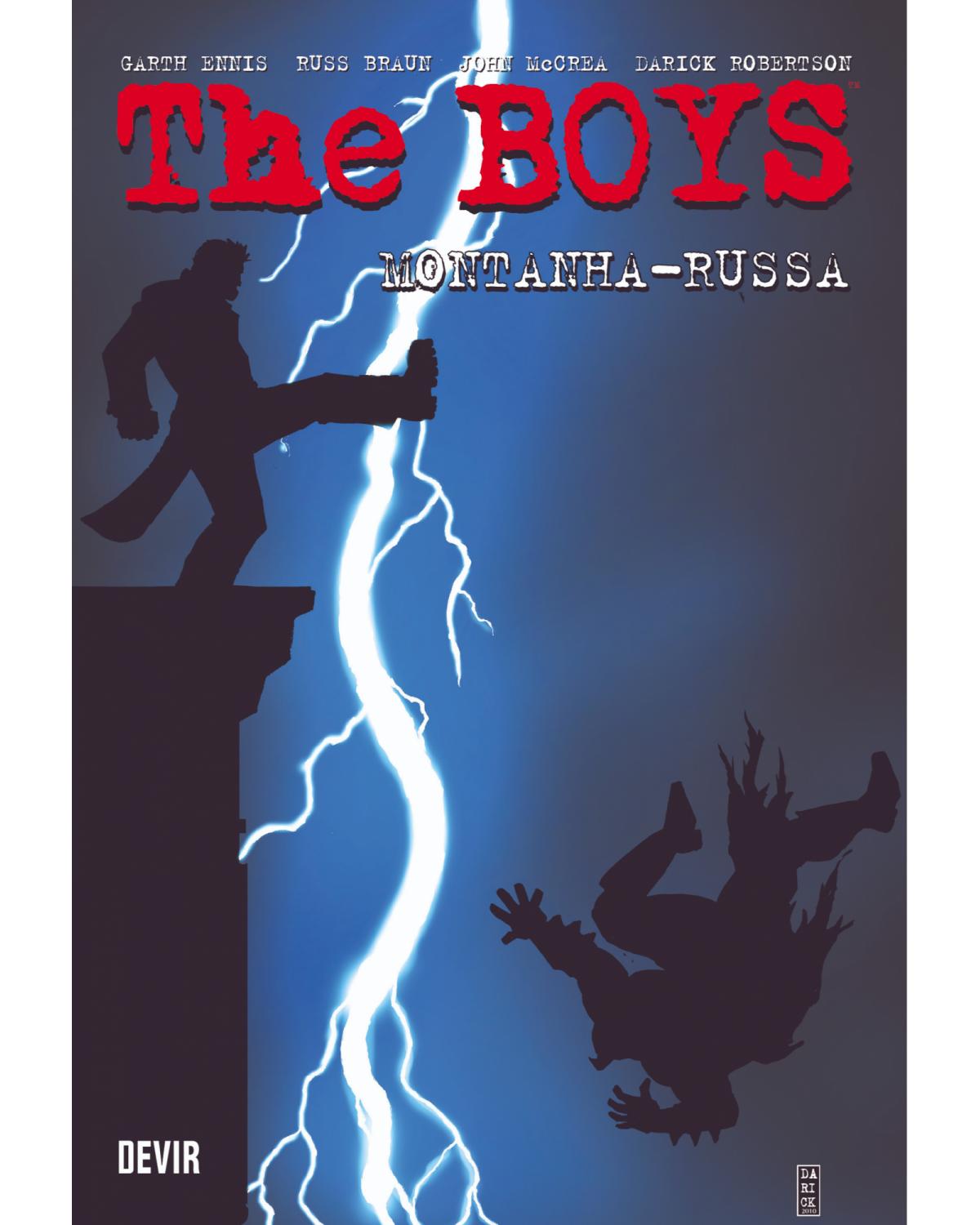 The Boys volume 9: Montanha Russa - reimpressão - 1ª Edição | 2020