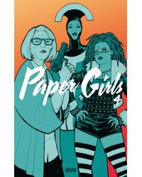 Paper Girls volume 4 - reimpressão - 1ª Edição | 2019