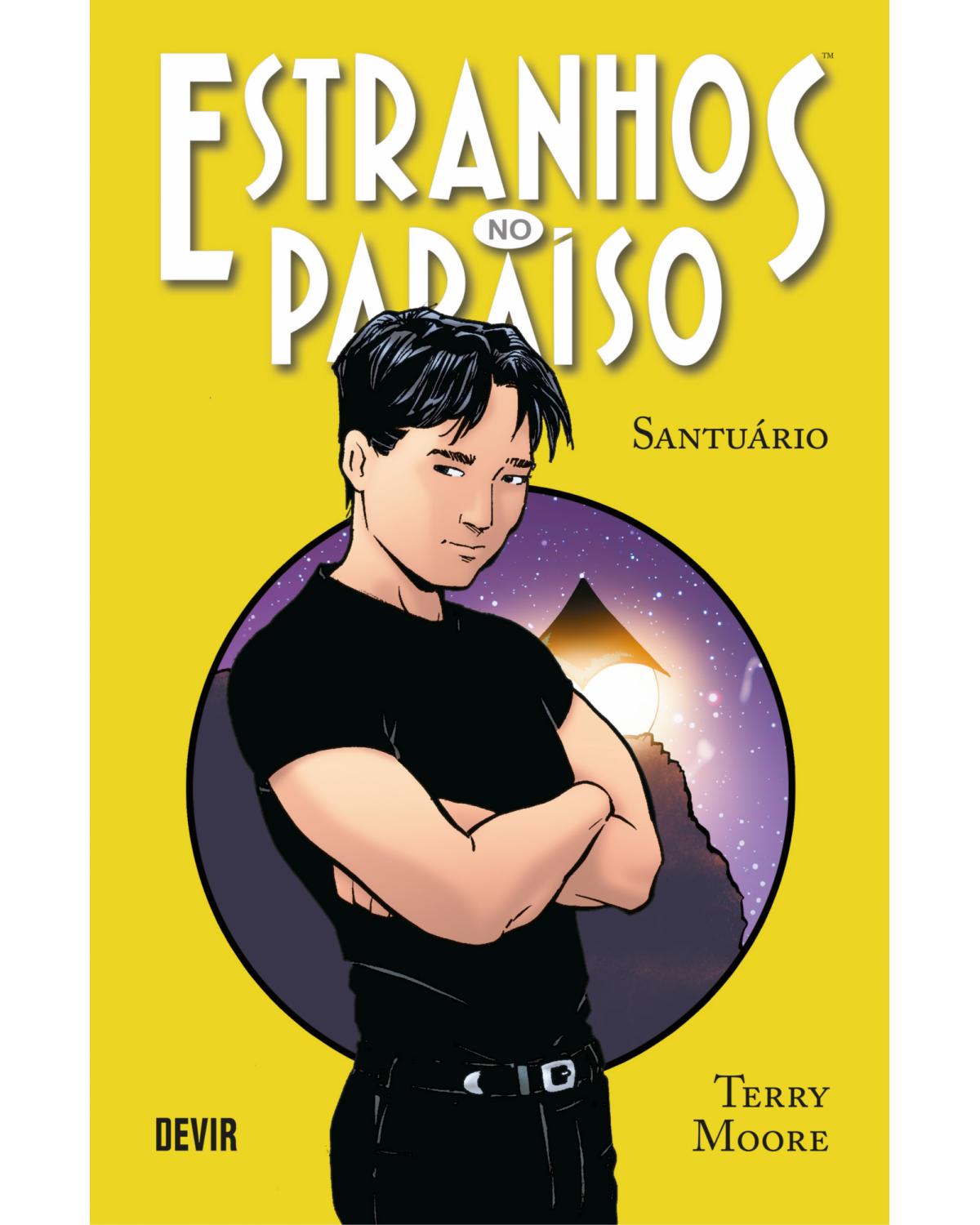 Estranhos no Paraíso volume 3: Santuário - 1ª Edição | 2019