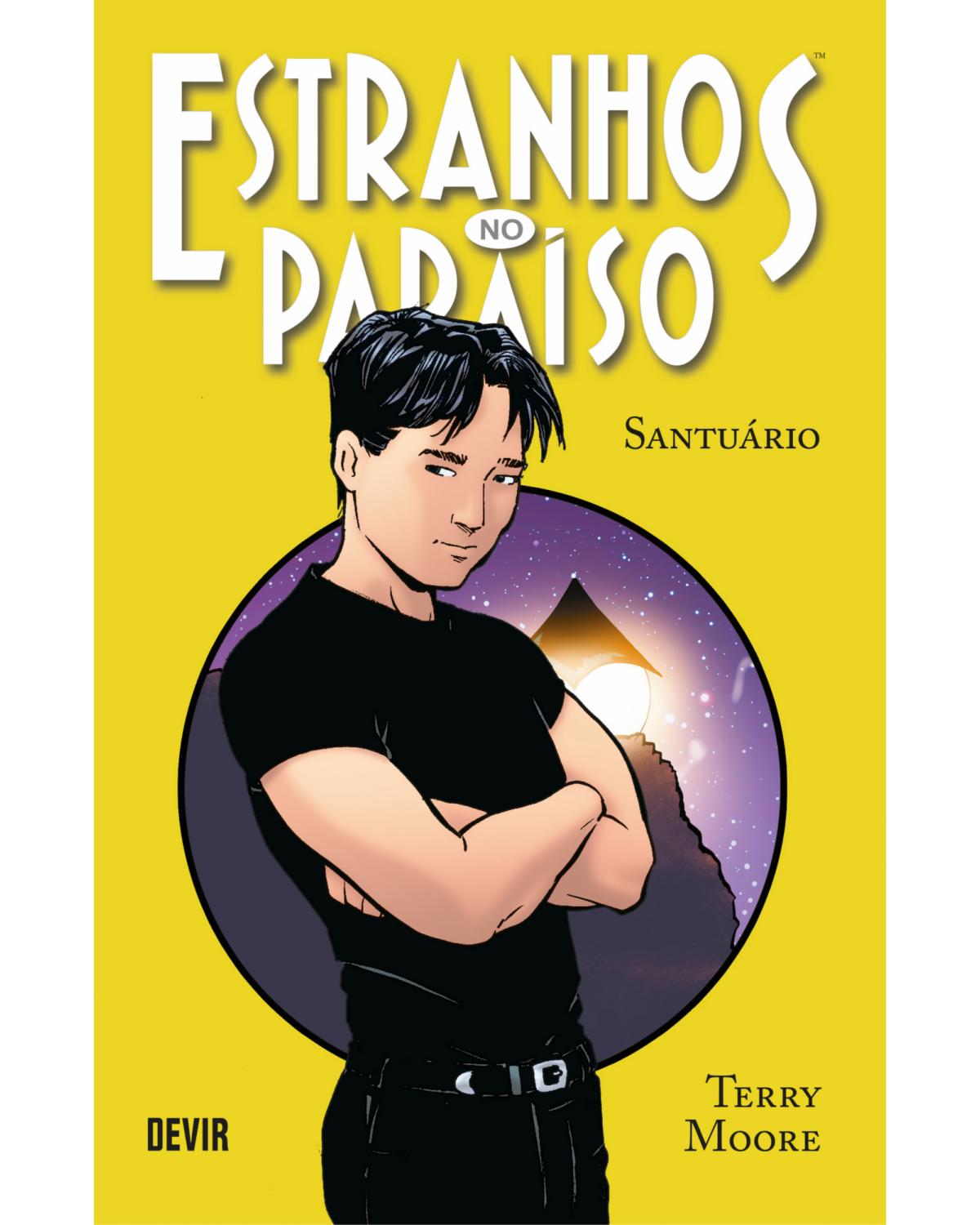 Estranhos no Paraíso volume 3: Santuário (Exclusivo Amazon com Chaveiro) - Volume 3: santuário - 1ª Edição | 2019