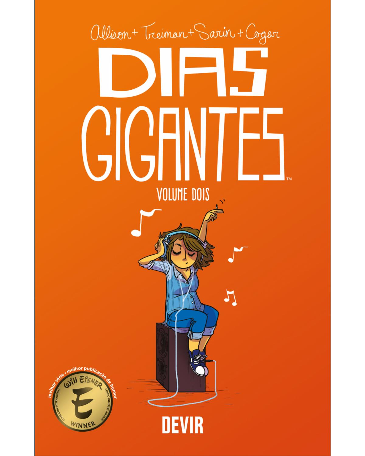 Dias Gigantes volume 2 - 1ª Edição | 2019