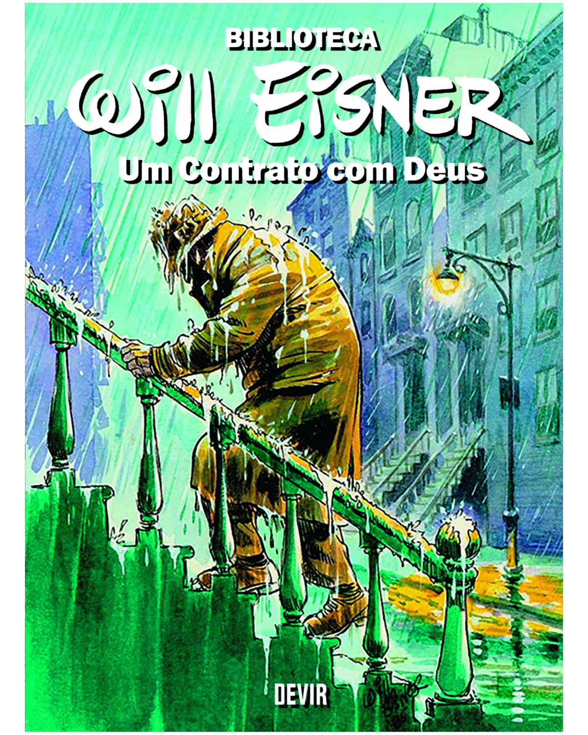 Biblioteca Eisner (Exclusivo Amazon) - Um Contrato com Deus - 1ª Edição | 2019