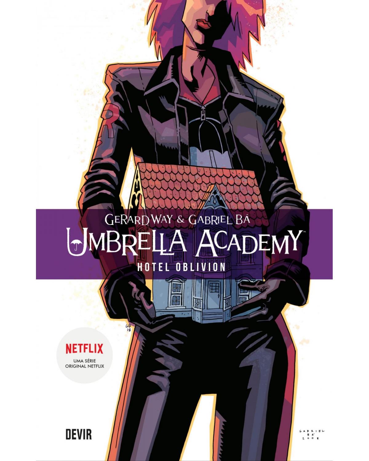 Umbrella Academy volume 3: Hotel Oblivion (reimpressão) - 1ª Edição | 2019