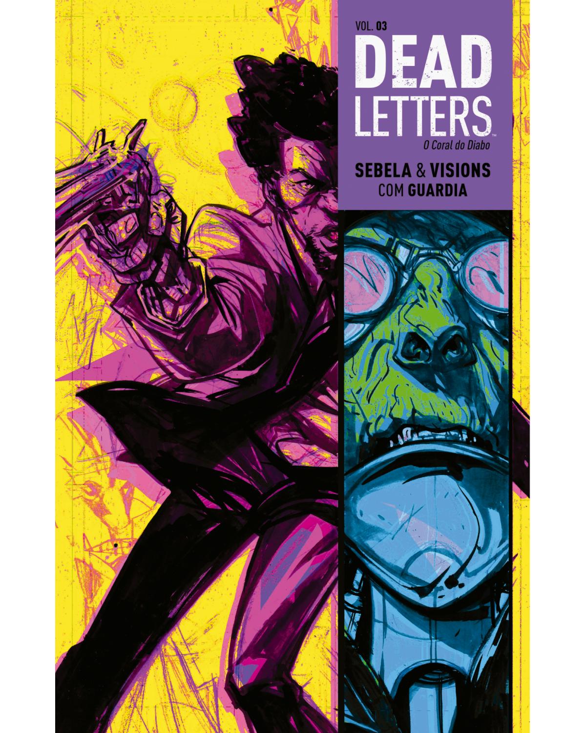 Dead Letters volume 3: O coral do diabo - 1ª Edição | 2020