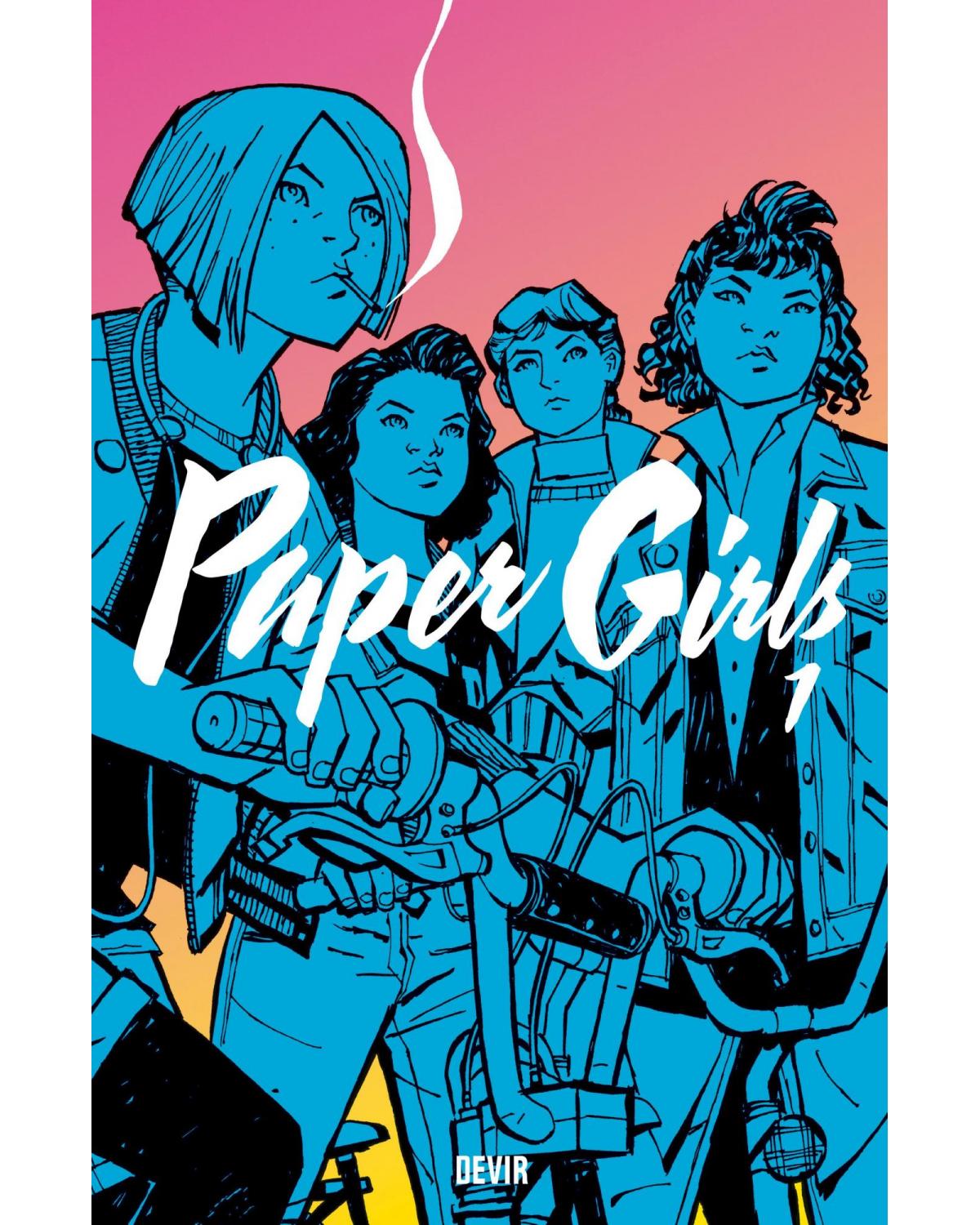 Paper Girls volume 1 - reimpressão - Volume 1:  - 2ª Edição | 2020