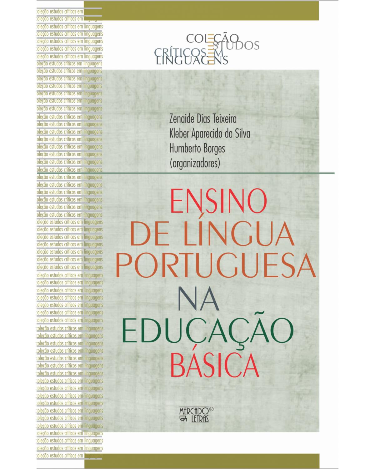 Ensino de língua portuguesa na educação básica - 1ª Edição | 2022