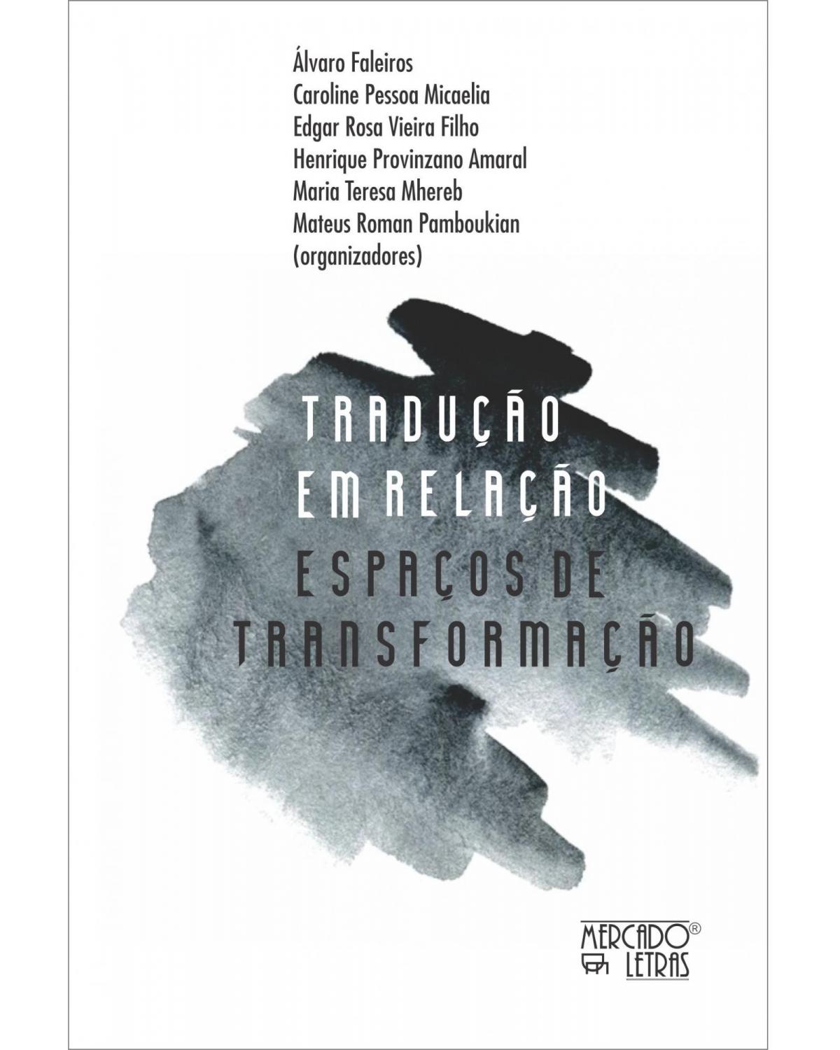 Tradução em relação espaços de transformação - 1ª Edição | 2022