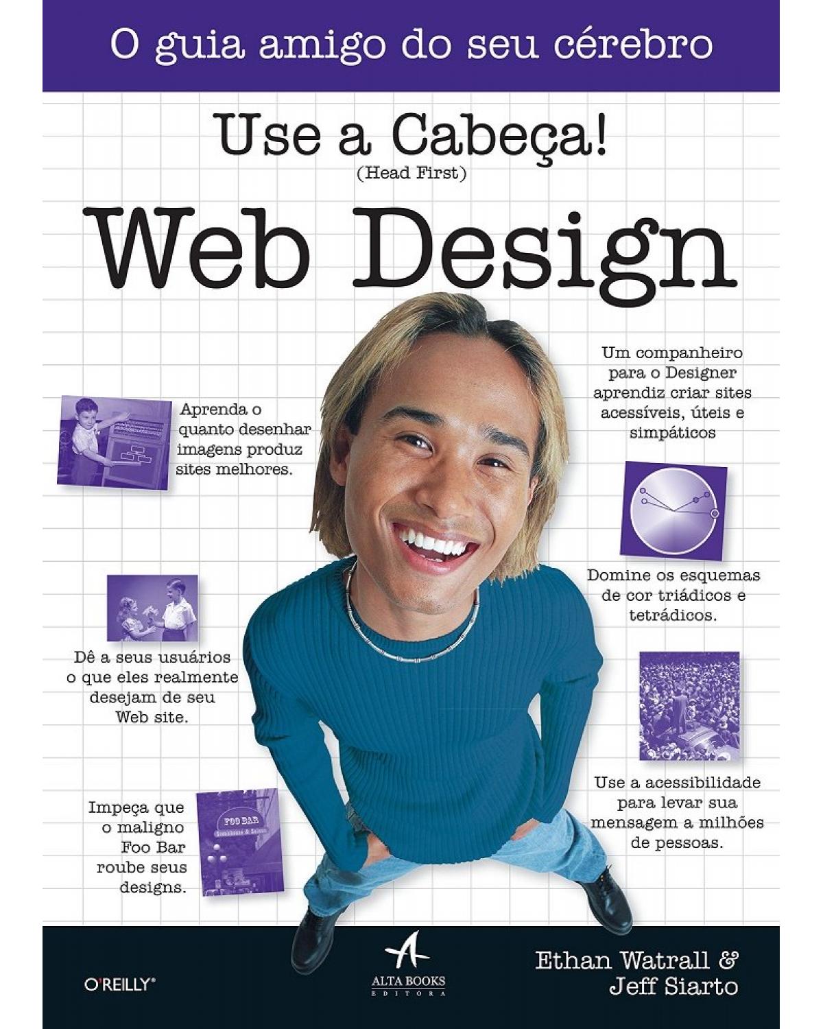 Use a cabeça! Web Design - 1ª Edição | 2020