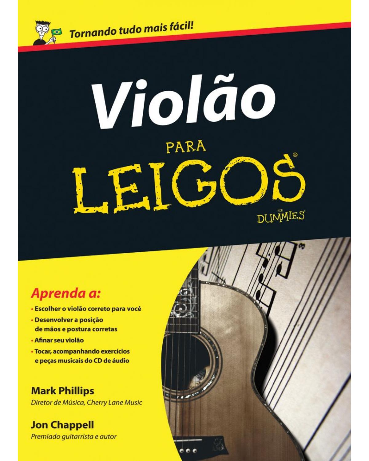 Violão para leigos - 1ª Edição | 2013