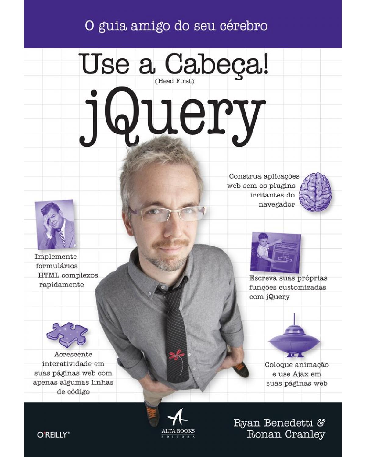 Use a cabeça! JQuery - 1ª Edição | 2013