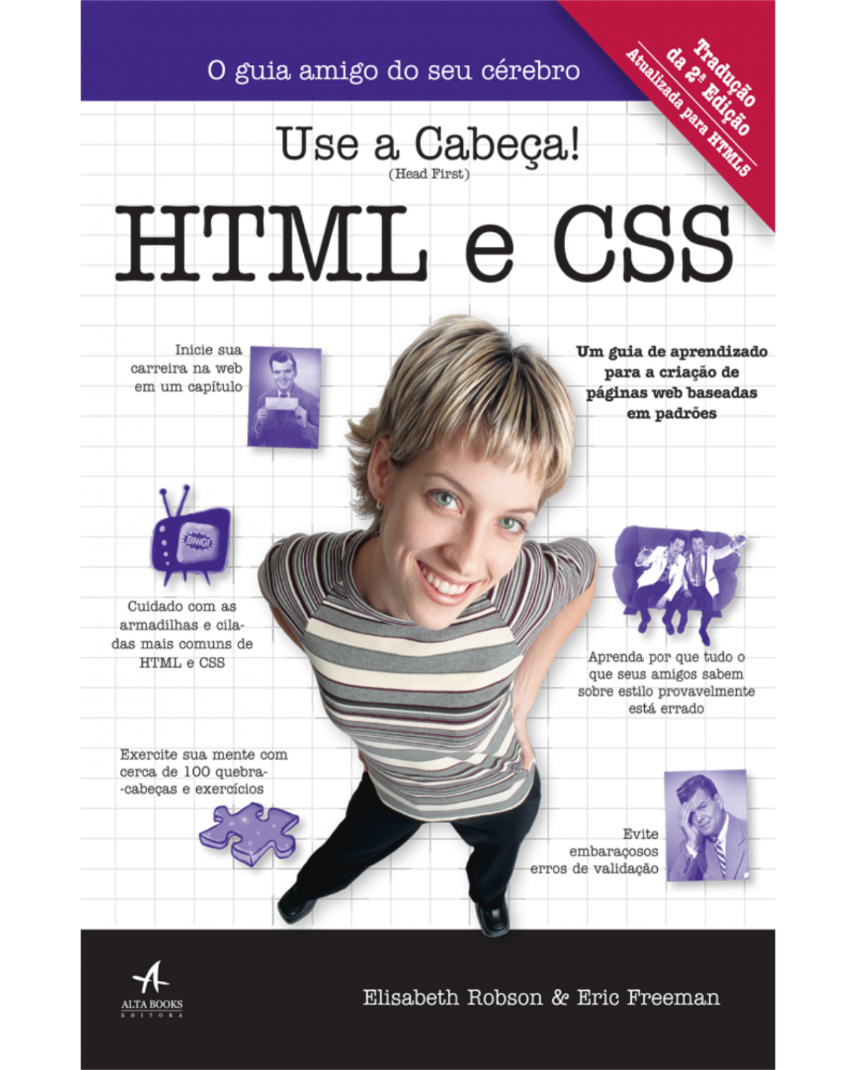Use a cabeça! HTML e CSS - 1ª Edição | 2015