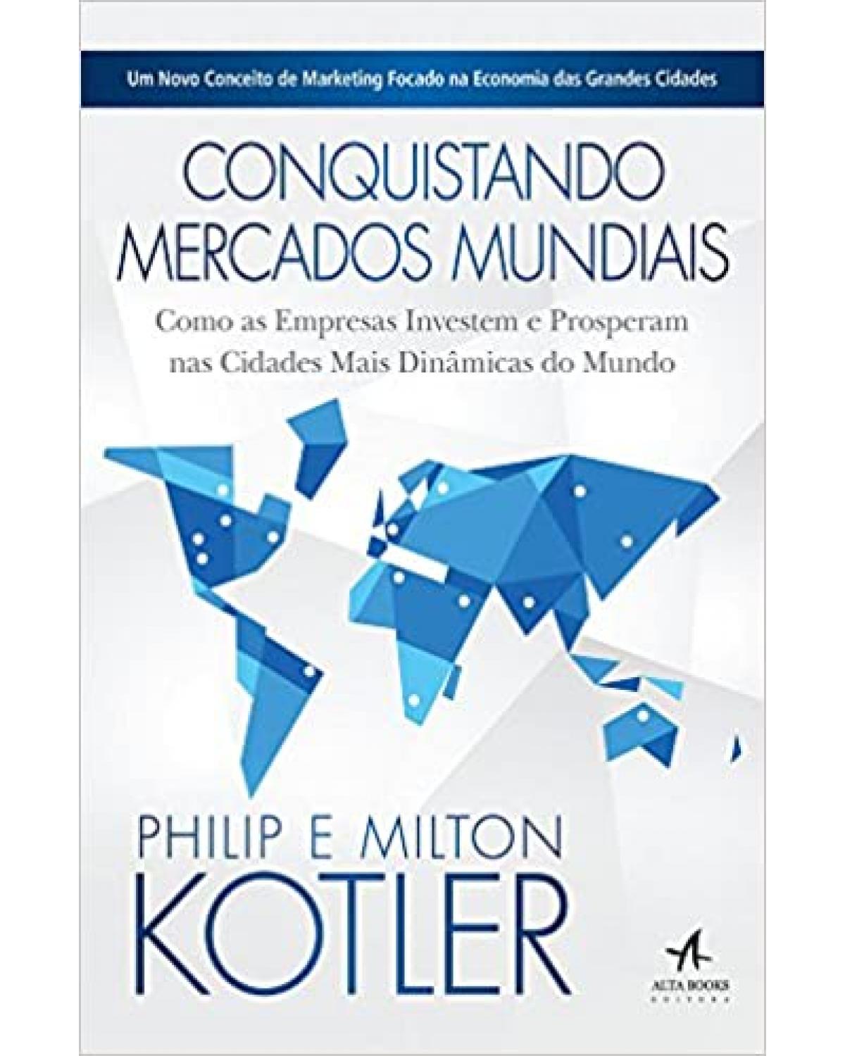 Conquistando mercados mundiais - 1ª Edição | 2015