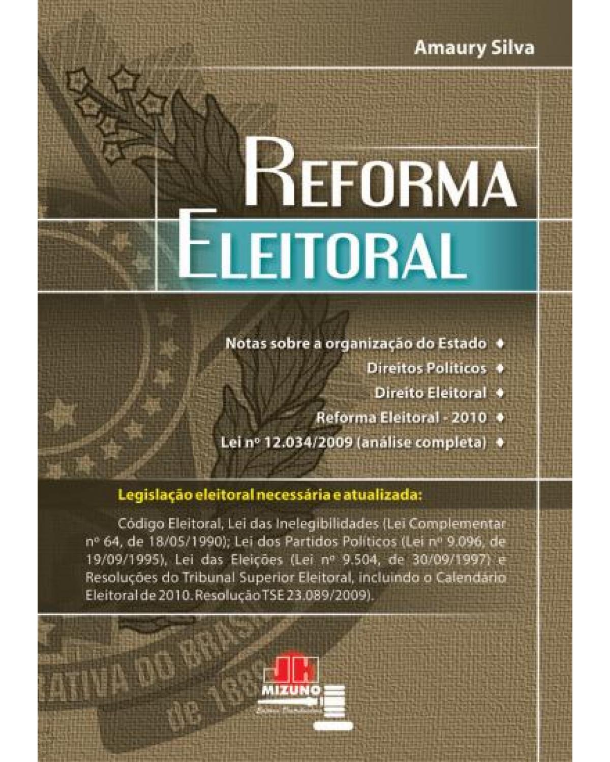 Reforma eleitoral - 1ª Edição