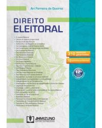 Direito eleitoral - 12ª Edição